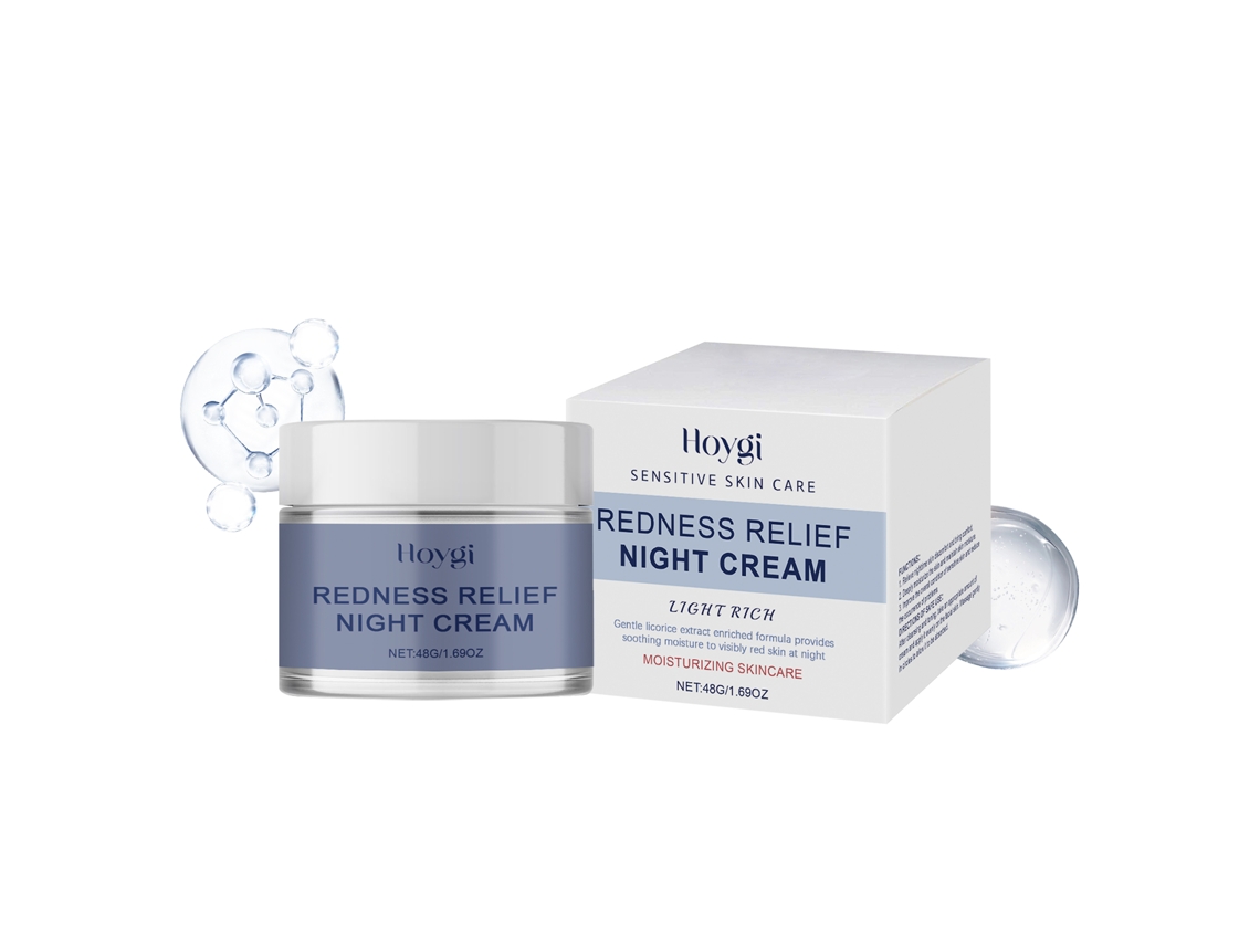 Creme Noturno Hidratante Calmante Pele Seca