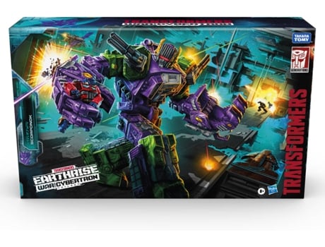 Figura de Ação TRANSFORMERS Scorponok War for Cybertron (Idade Mínima: 8 anos)