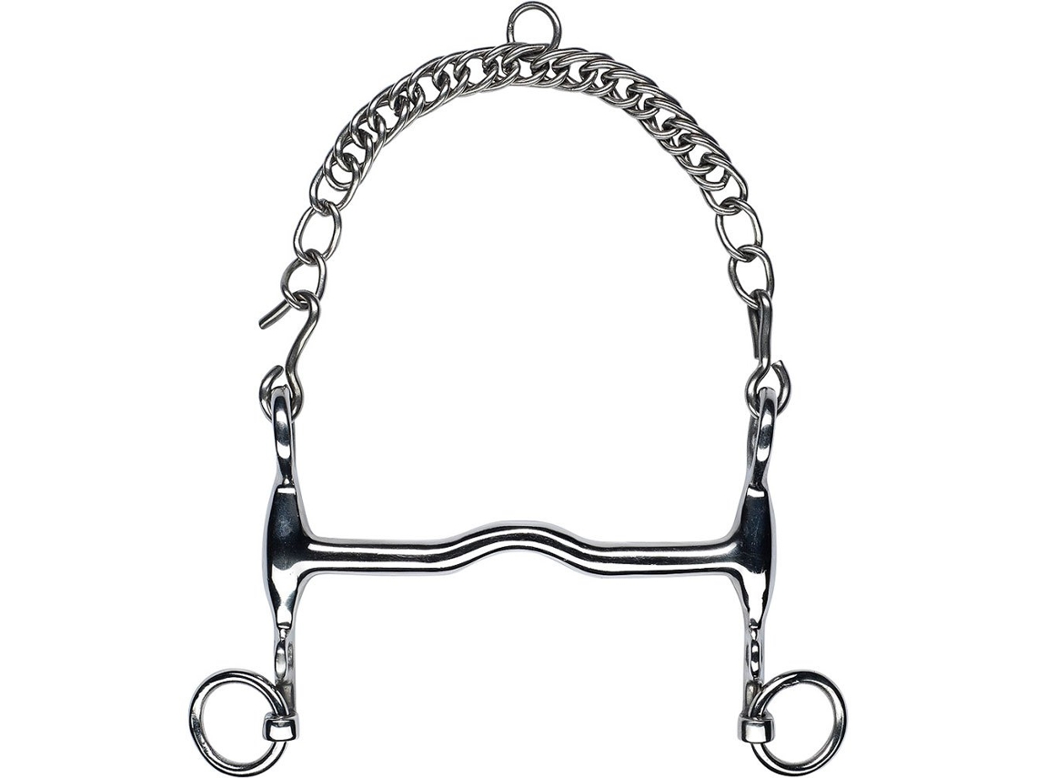 Adestramento L´Hotte 110 Mm Inoxidável Aço Mordeu Prateado 125 Mmfeeling