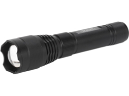 Lanterna Led449 De 10w Em Alumínio Com Led Cree T6 E Foco Ajustável.