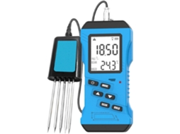 Analisador De Solo 7em 1 Alta Precisão Para Ph, Potássio, Fósforo, Umidade E Condutividade, Medição Rápida 5 Segundos