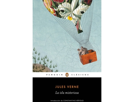 Livro La Isla Misteriosa de Jules Verne (Espanhol)