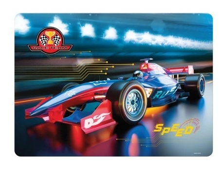 Esteira Laminada Equipe De Corrida Formula Race. Derform