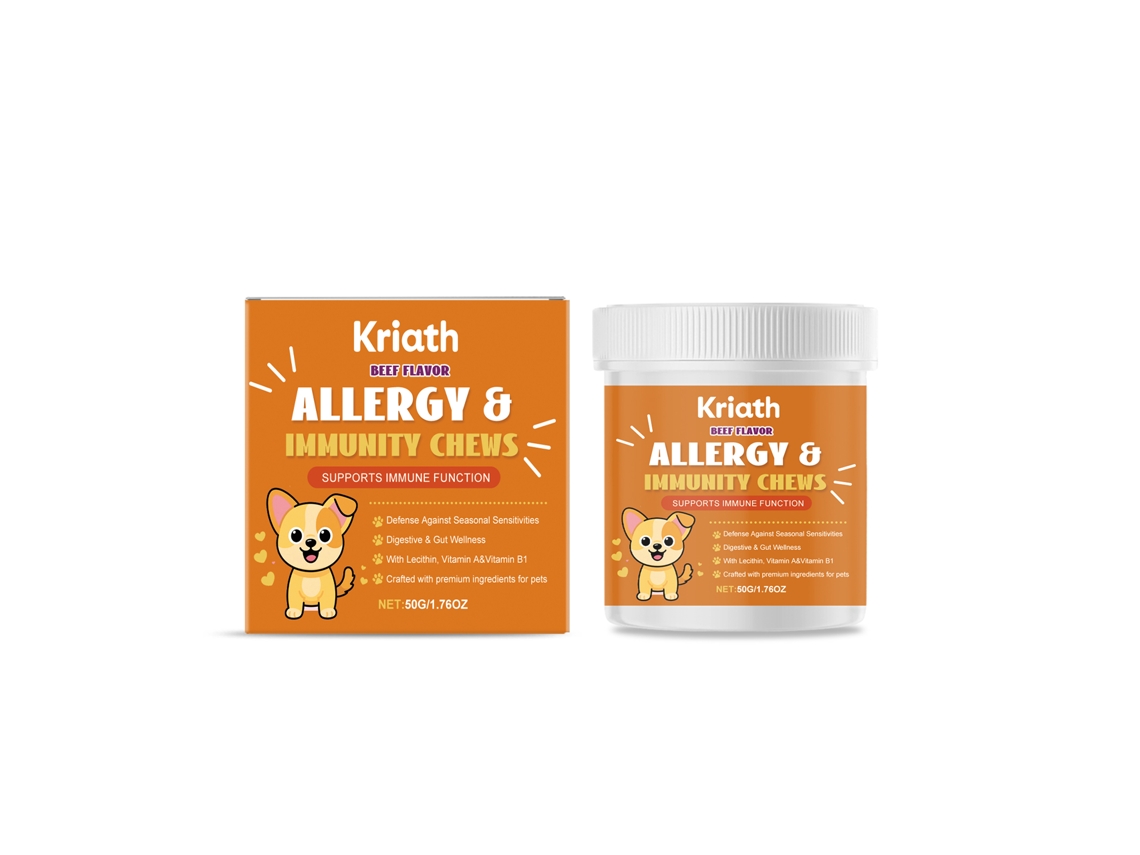 Vitamina Mastigável Intestinal para Pets