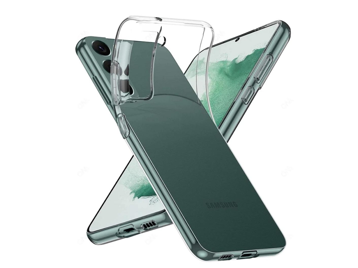Capa Para Samsung Galaxy S23 (5g) Transparente Silicone Tpu Gel Capa Gtrpesp Protetor De Tela De Vidro Temperado Movilearvayotoy