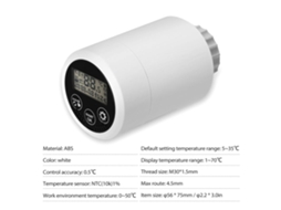 Medidor de Temperatura e Umidade Digital Mini com Display Eletrônico Alta Precisão | S/MARCA