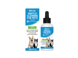 Solução Ocular Eeljoy Pets Limpeza Suave Diária