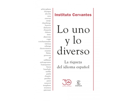 Livro Lo Uno Y Lo Diverso de Instituto Cervantes (Espanhol)