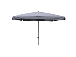 Palerme Guarda-sol  Cinzento  Quadrado 2,95 X 2,95 M