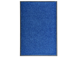 Door Mat, Door Mats Vidaxl Azul Tecido (60 X 90 Cm)