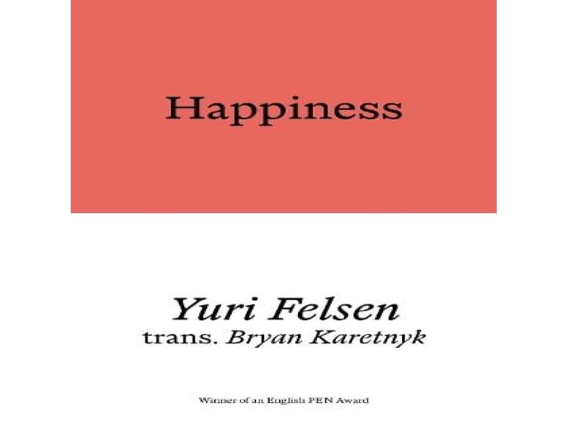 Livro Happiness de Yuri Felsen (Inglês)