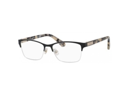 Armação de óculos feminina Kate Spade Glorianne-wr7f316 (preta - metal - Ø 53 mm)