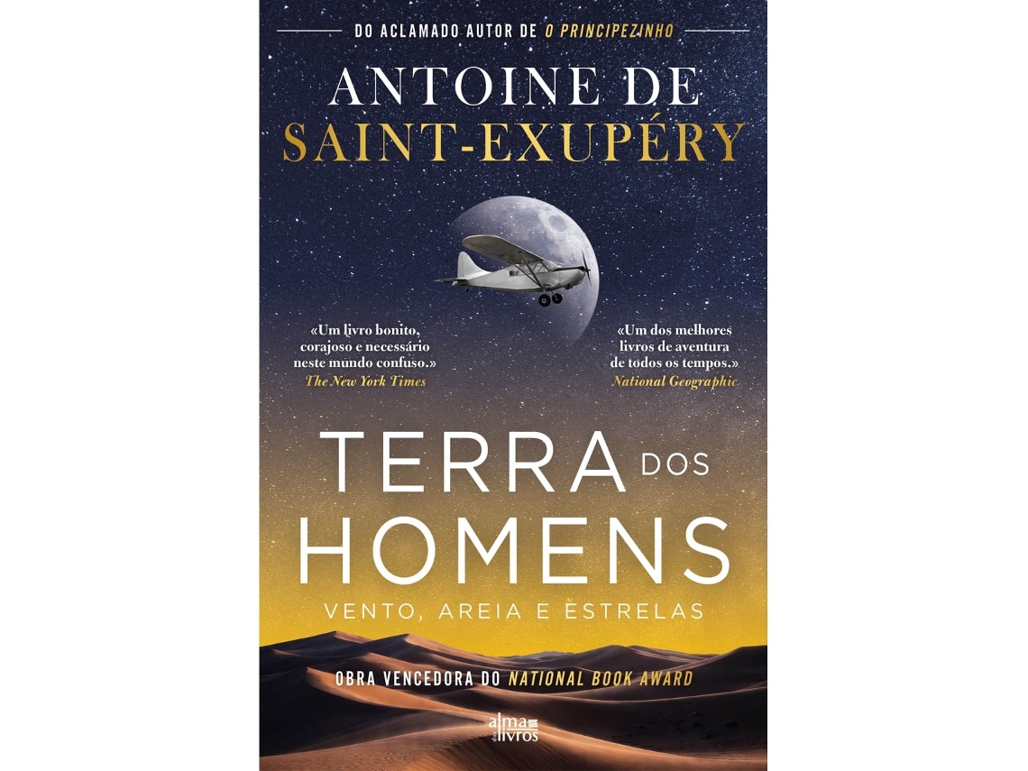 Terra Dos Homens De Antoine De Saint-exupéry
