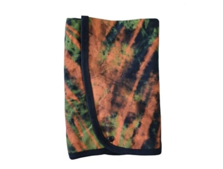 Toalha Jamaica Tie Dye Soulta Acabamento para sala de estar