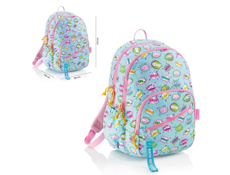 Mochila Tripla Oslo Reciclada Arp Wow APLI KIDS