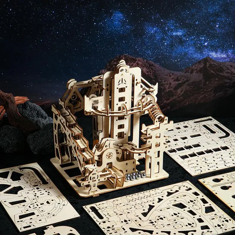 Madeira 3d Pinball Court, Modelo Mecânico do Lançador Elétrico MDUG