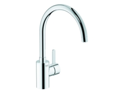 GROHE Eurosmart Cosmopolitan Misturador monocomando para lava-loiças com bico alto e baixa pressão