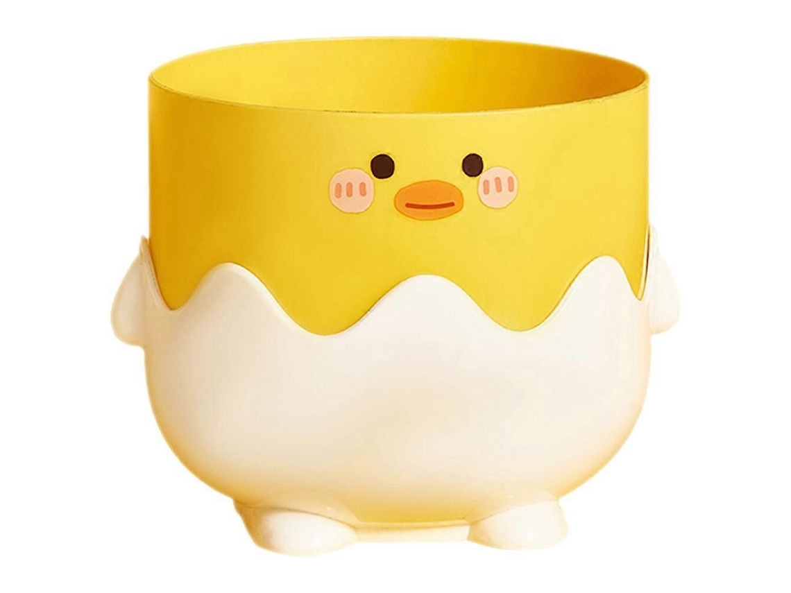 Suporte Para Canetas E Pincéis Com Decoração De Pato