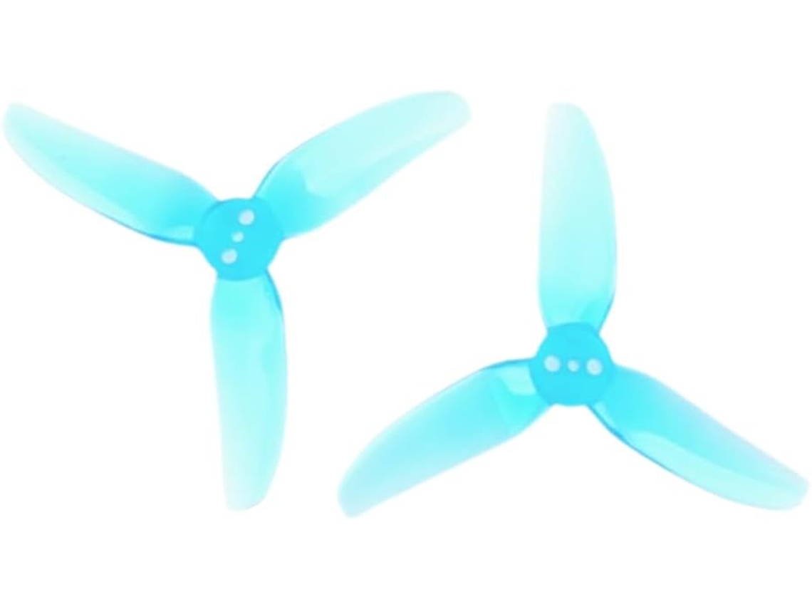 10 Pares de Hélices T2.5x2x3v2s 2520 de 3 Pás para Drones de Corrida FPV Freestyle e PC SFUSHOS