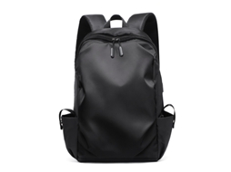 Mochila Impermeável Com Porta Usb (preta) Para Laptop, Escola, Viagem, Bolsa Oxford SUNNY SPACES