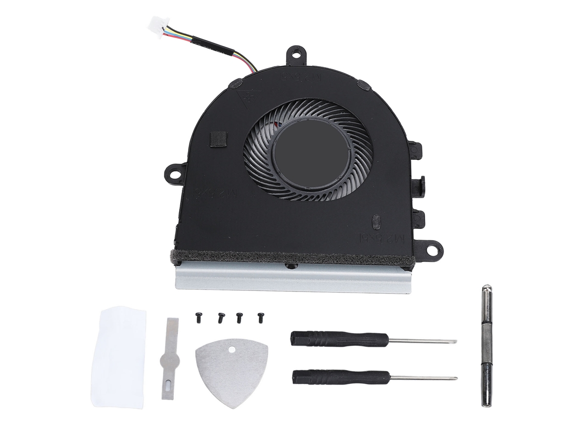 2026zentro-ventoinha De Resfriamento Cpu Para Laptop 4 Pinos Compatível Com 15 5570 5575 I5575 Vostro 15 3583 3584