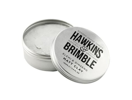 Hawkins & Brimble Matt Clay Cera para O Cabelo 100 Ml