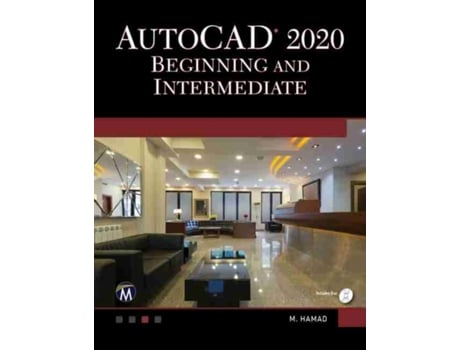 Livro AutoCAD 2020 Beginning and Intermediate de Munir Hamad (Inglês)