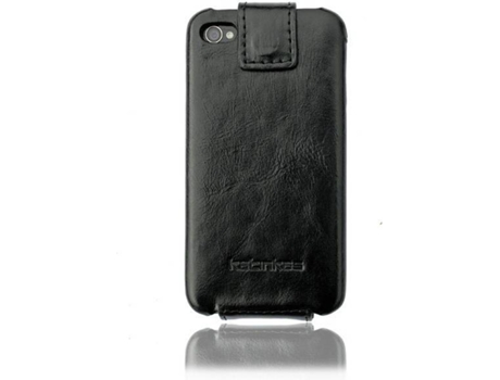 Capa HTC Wildfire KATINKAS Leather Holster Preto