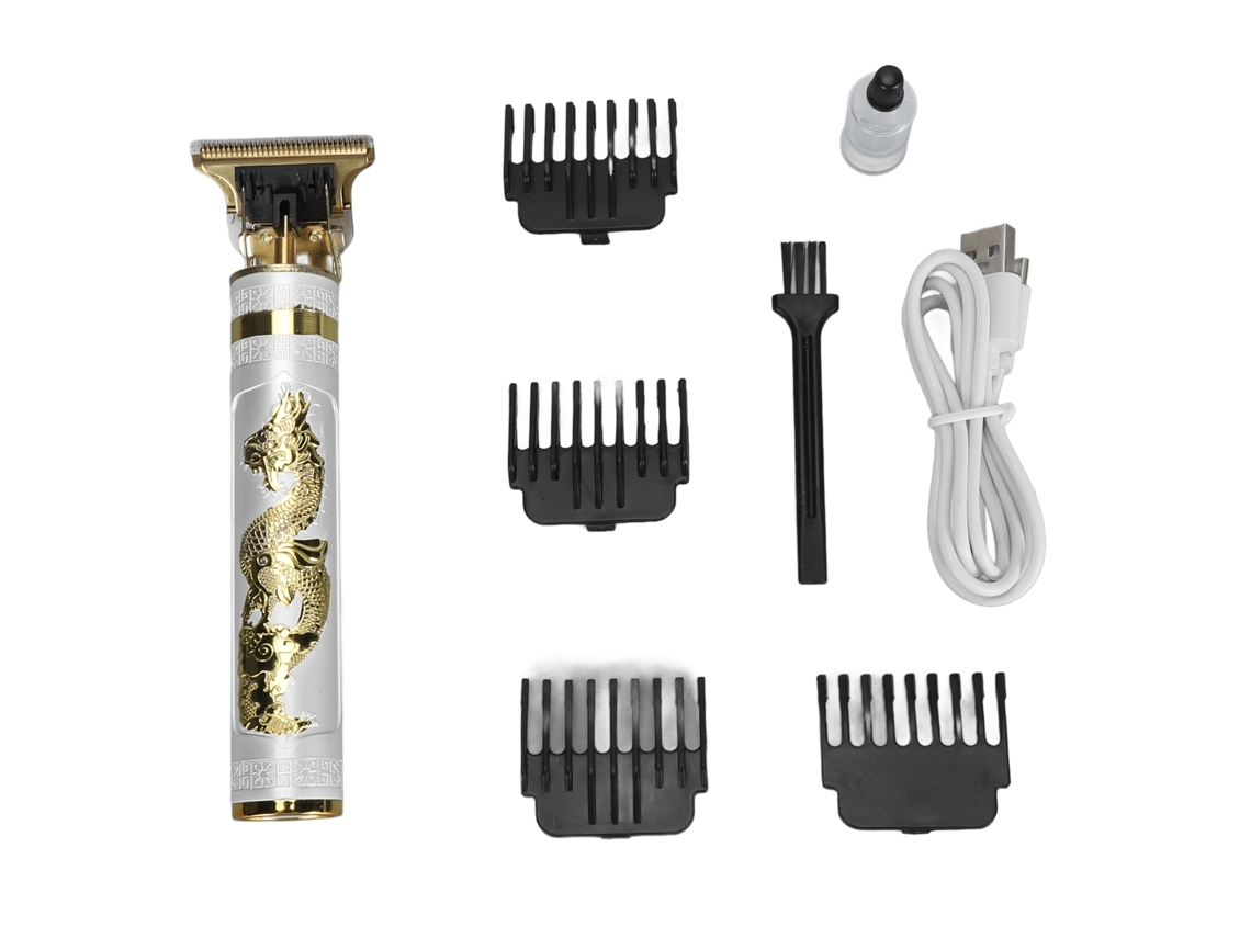 2026 cortador de Cabelo Elétrico Usb Recarregável Preciso Multifuncional para Tonsura, Barba e Salões de Beleza