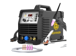 Máquina De Solda Em Alumínio, Com Capacidades Tig E Mma, Leve E Portátil, Hvt250p, 220v