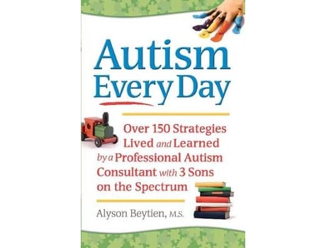 Livro autism every day de alyson beytien (inglês)