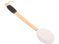 Escova De Banho Para As Costas Com Cabo Longo E Curvo, Escova Corporal Esfoliante Antiderrapante, Cabo Ergonômico Para