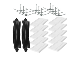 Para Clean L50, L50, L60, L60 Hybrid Peças De Reposição Acessórios Escova Lateral De Rolo Filtro Hepa_ptg