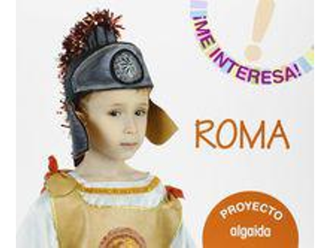 Livro (15).Proyecto Roma (Me Interesa!).(3-5 Años Infantil) .
