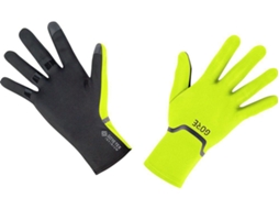 Luvas para Homem GORE WEAR Goretex Infinium Stretch Amarelo para Corrida (S)