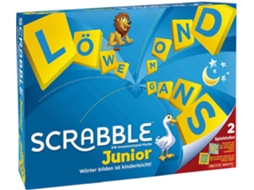 Scrabble MATTEL Junior (Idade Mínima: 5)