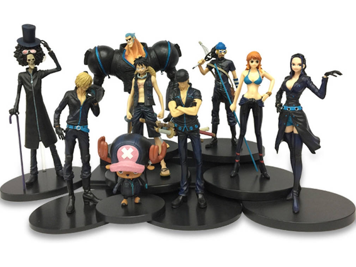 Figura EASTVAPS Luffy Roronoa Zoro Brook