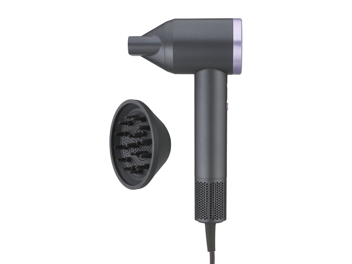 Secador de Cabelo BECKEN Ionic BHD10113 (1600 W - 4 Níveis de Temperatura)