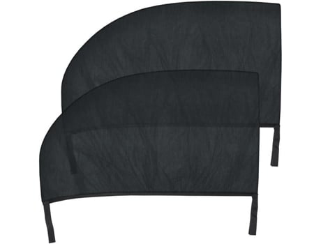 U6918 Pára Sol Para Carro De Bebê Malha De Poliéster Pára Sol Do Carro Portas Traseiras Da Janela Pára Sol Igadgitz Xtra (2 Peças)