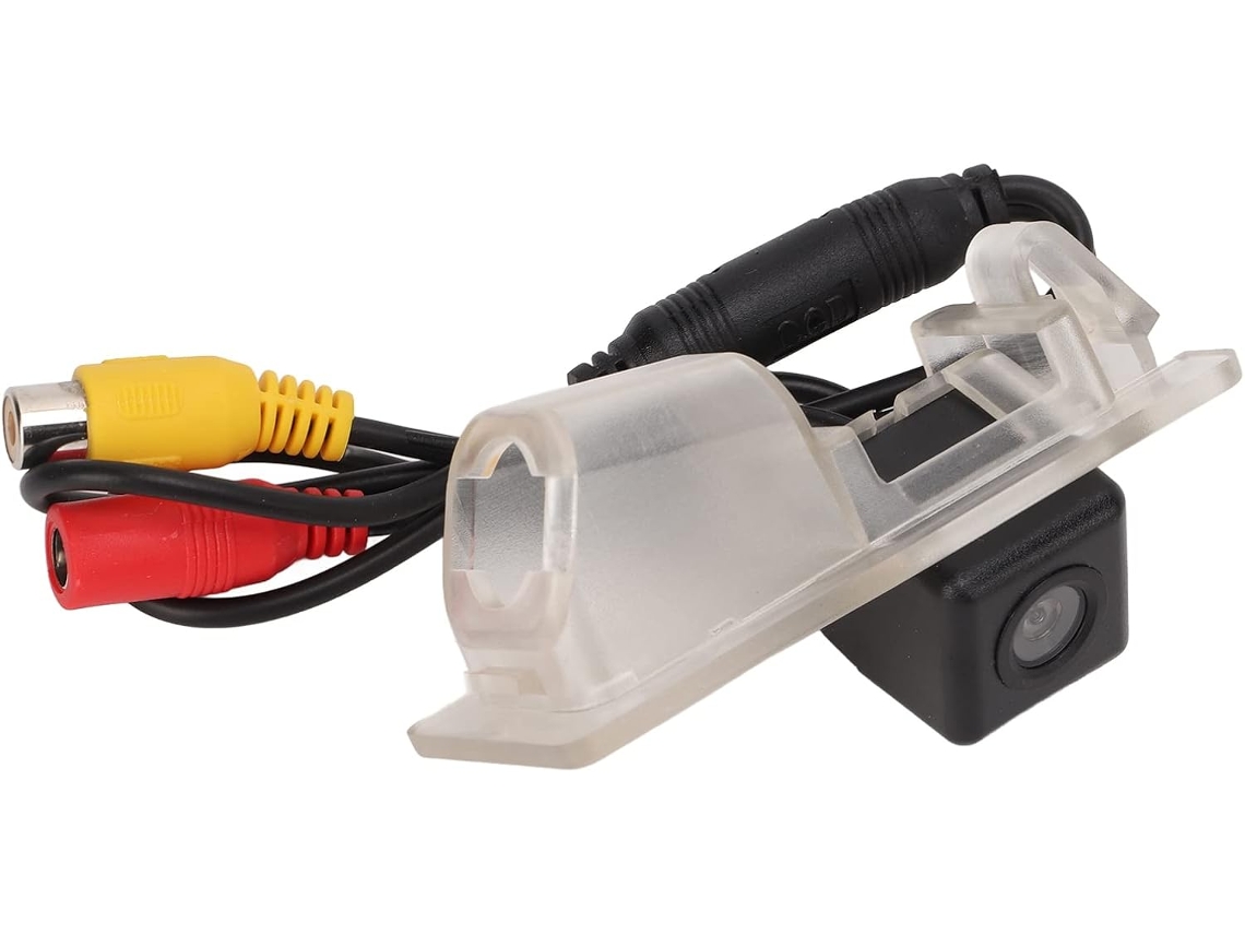 Lyrlody Câmera De Recul Ccd 170 Graus Ntsc Pal Ip67 Vision Nocturne Dc12 V Para Freemont 2012 Utilização