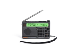 Rádio Portátil LAXISCREED Fm Am Sw V.uhf Bt Tf