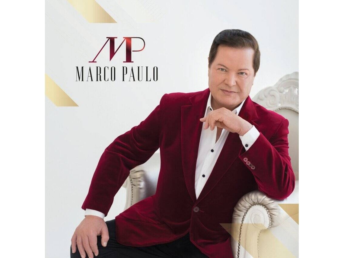 CD+Livro Marco Paulo - Marco Paulo