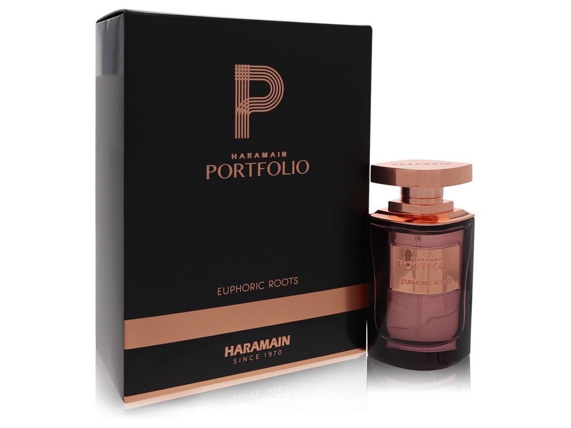 Eau De Parfum Al Haramain Portfolio Euphoric Roots by Al Haramain Spray (Unisex) 2.5 oz (74 ml)