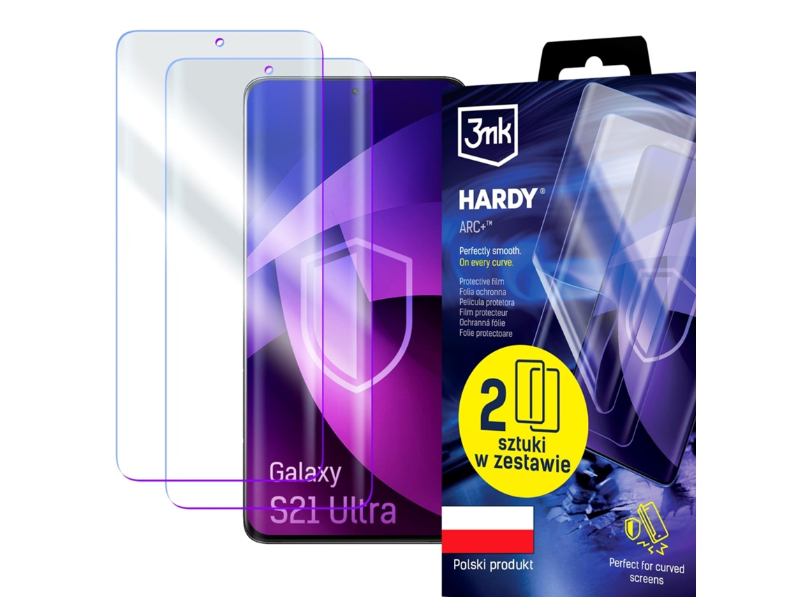 Pelicula de Vidro 3MK Samsung Galaxy S21 Ultra 5G