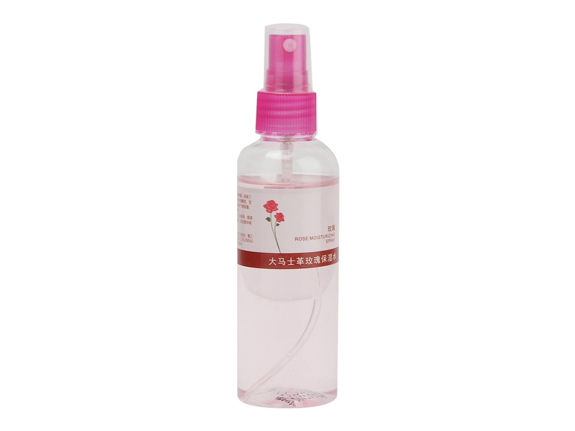 Spray De Toner Facial Água De Rosa Natural Umidificante Revitalizante