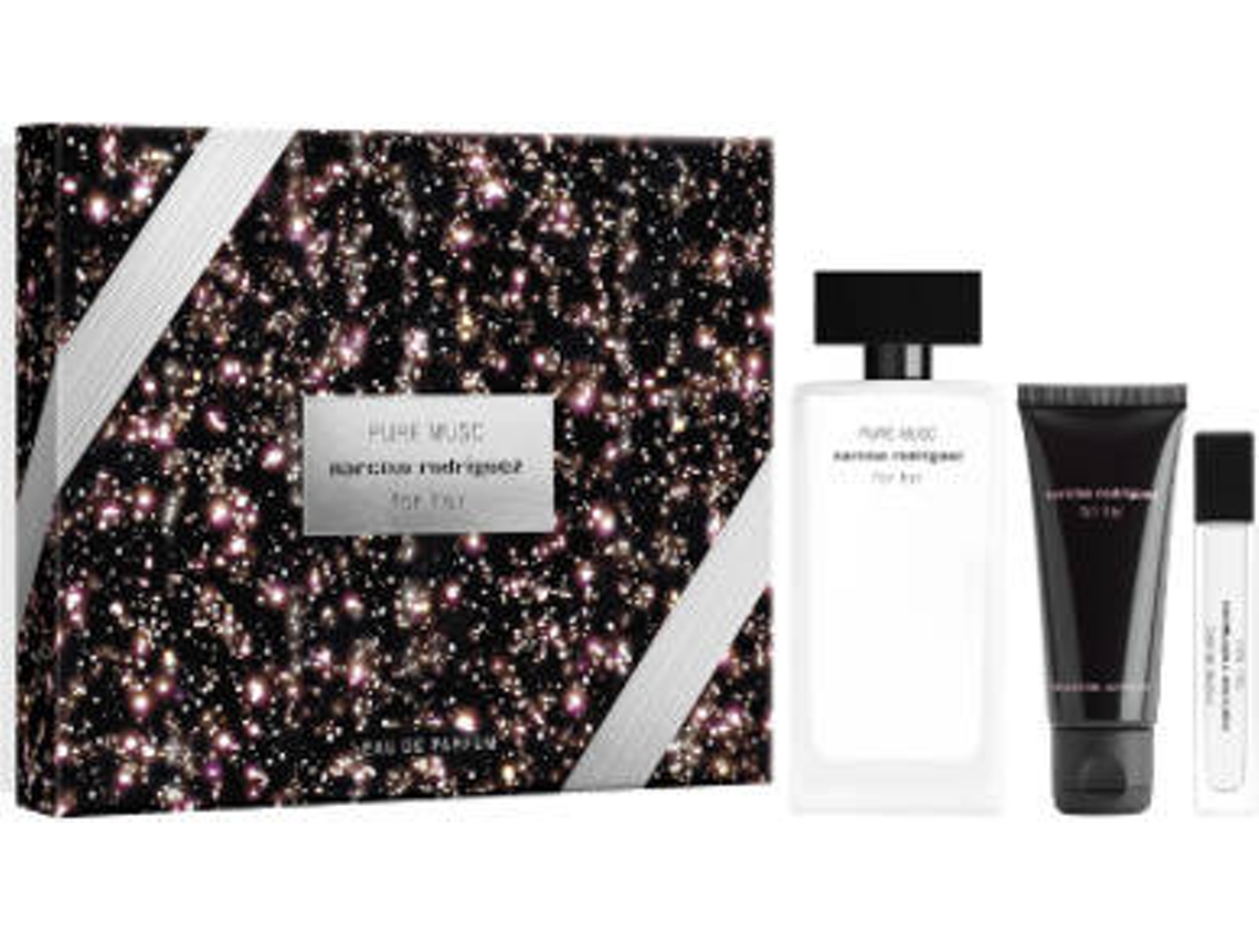 Coffret de Perfume NARCISO RODRIGUEZ Pure Musc For Her Eau de Parfum (100 ml)