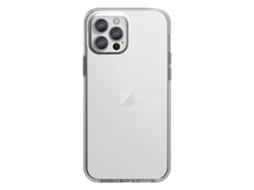 Capa para iPhone 13 Pro Max UNIQ Pele Sintética Transparente