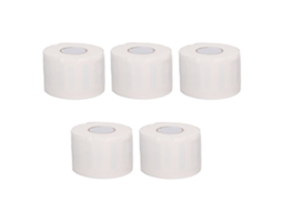 Rolos De Papel Descartável Para Barbearia, Elástico Impermeável Adesivo Automático, Faixa Para Pescoço Flexível Para Salão De Beleza, Branco