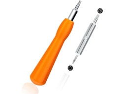 Conjunto De Parafusos De Torx De Doble Extremidad T6/t15 Para Reparaciones De Electrónica