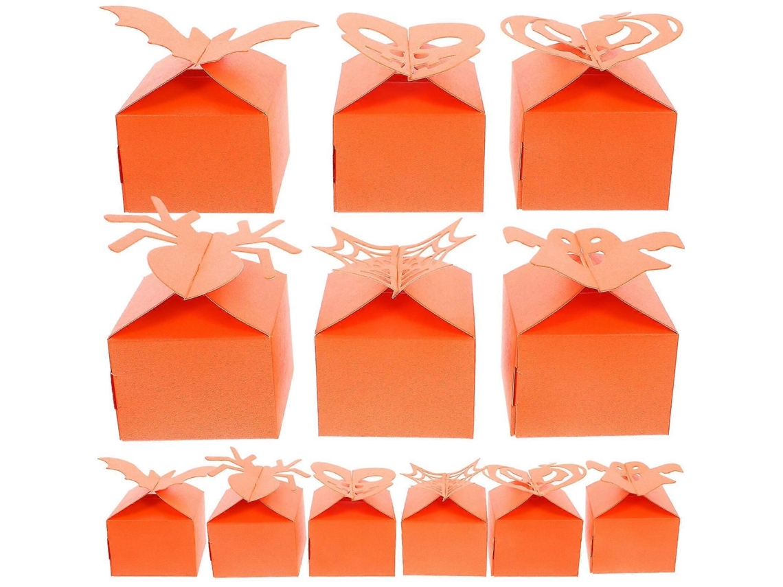 48 Caixas De Papel Para Doces E Lembranças De Halloween